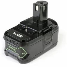 Аккумуляторная батарея TopON для электроинструмента Ryobi 18V 3.0Ah (Li-Ion)