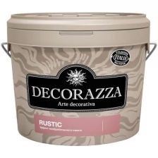 Декоративное покрытие Decorazza Rustic с эффектом грубого обработанного камня 15 кг