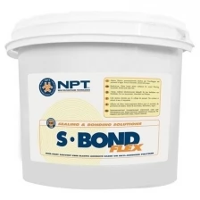 Клей NPT S BOND flex 14кг однокомпонентный на основе MS полимера