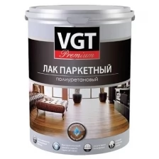 Лак паркетный, полиуретановый VGT Premium (0,9кг) глянцевый